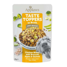 Applaws Dog Taste Toppers Csirkemell, brokkoli és quinoa húslevesben 85 g kutyaeledel