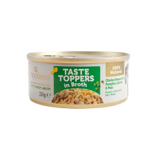 Applaws Dog Taste Toppers Csirkemell, sütőtök, borsó húslevesben 156 g kutyaeledel
