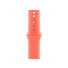 Apple 40 mm‑es sportszíj M/L mandarin okosóra kellék