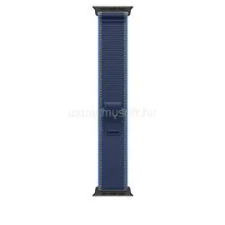 Apple 49MM Watch fekete titán terep pánt M/L (kék-élénkkék) (MG9R4ZM/A) okosóra kellék