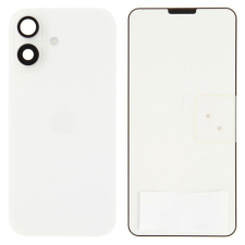 Apple 661-56058 Gyári Apple iPhone 17 Fehér akkufedél üveg hátlap, kamera lencse mobiltelefon, tablet alkatrész