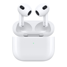 Apple airpods3 with lightning charging case white fülhallgató, fejhallgató