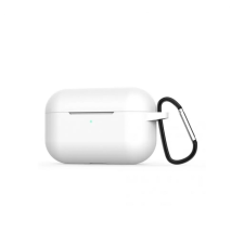 Apple Airpods 3 szilikon tok fehér fülhallgató, fejhallgató tok