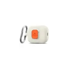  Apple AirPods Pro 3 Spigen Nano Pop Narancssárga Bézs tok fülhallgató, fejhallgató tok