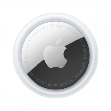 Apple AirTag nyomkövetős kulcstartó - Fehér mobiltelefon kellék
