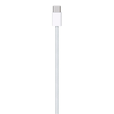 Apple Apple 1m Type C apa-apa szőtt borítású fehér kábel kábel és adapter
