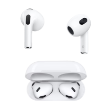 Apple Apple AirPods 3rd Gen. with MagSafe Charging Case – White fülhallgató, fejhallgató tok