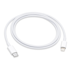 Apple Apple eredeti, gyári Type-C - Lightning  töltő- és adatkábel 1 m-es vezetékkel - MK0X2ZM/A (ECO csomagolás) kábel és adapter