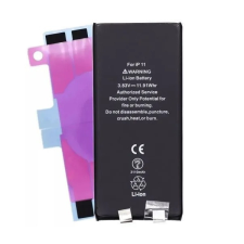 Apple Apple iPhone 11 (6.1) akkumulátor BMS nélkül Li-Ion 3110mAh mobiltelefon, tablet alkatrész