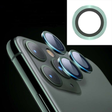Apple Apple iPhone 11 Joyroom JR-PF096 3D Fém Kamera Védő Üvegfólia - Zöld mobiltelefon kellék