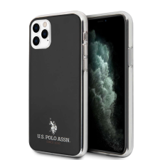 Apple Apple iPhone 11 Pro U.S.Polo USHCN58TPUBK TPU Hátlap - Fekete tok és táska