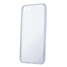Apple Apple iPhone 12 Mini Szilikon 1mm Ultra Slim - Átlátszó tok és táska