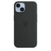 Apple Apple iPhone 14 Silicone Case with MagSafe Midnight