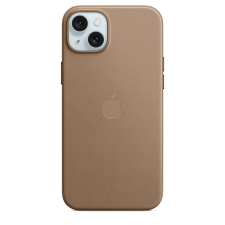 Apple Apple iPhone 15 Plus FineWoven Case with MagSafe Taupe tok és táska