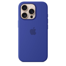 Apple Apple iPhone 16 Pro Silicone Case with MagSafe Ultramarine (Seasonal) tok és táska