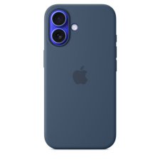 Apple Apple iPhone 16 Silicone Case with MagSafe Denim tok és táska