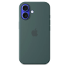Apple Apple iPhone 16 Silicone Case with MagSafe Lake Green (Seasonal)