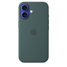 Apple Apple iPhone 16 Silicone Case with MagSafe Lake Green (Seasonal) tok és táska