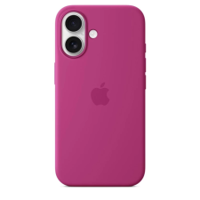 Apple Apple Silicone Magsafe tok iPhone 16 készülékhez fuksia tok és táska