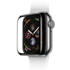 Apple Baseus 42mm Apple Watch teljes képernyős kijelzővédő üveg - Fekete okosóra kellék