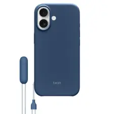 Apple Beats iPhone 17 Kickstand Case with MagSafe and Camera Control Bedrock Blue tok és táska