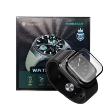Apple Bestsuit Rugalmas hibrid üveg Apple Watch Series 8/9-45mm okosóra kellék
