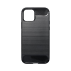 Apple Carbon Fiber iPhone 13 Pro (6,1") fekete szilikon tok
