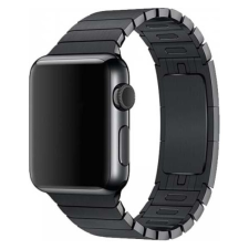 Apple Devia Elegant Apple Watch 41mm/ 40mm/ 38mm óraszíj fekete okosóra kellék