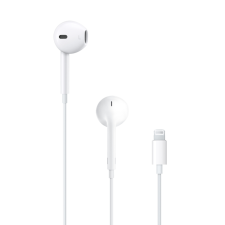 Apple EarPods fülhallgató távirányítóval és mikrofonnal - Fehér mobiltelefon kellék