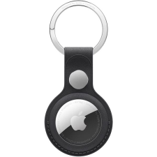 Apple FineWoven AirTag kulcstartó - fekete kulcstartó