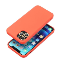 Apple Forcell Silicone Lite tok iPhone 13 rózsaszín tok és táska