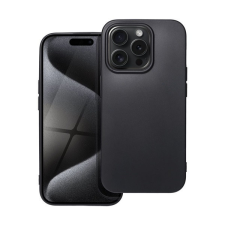 Apple Forcell Soft Apple iPhone 15 Pro szilikon tok, fekete tok és táska