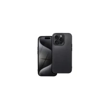 Apple Forcell Soft Apple iPhone 15 Pro szilikon tok, fekete tok és táska