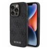 Apple GUESS 4G Stamped bőrtok Apple iPhone 15 Pro fekete