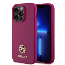 Apple Guess tok Pink Apple Iphone 15 Pro Max készülékhez GUHCP15XPS4DGPP tok és táska
