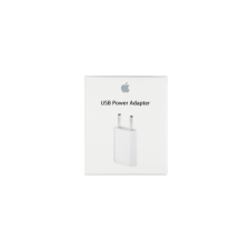 Apple hálózati töltő adapter, MGN13ZM/A, 5W, fehér mobiltelefon kellék