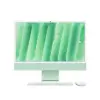 Apple iMac 24 (M4) Green | Apple M4 Chip 8/8 | 16GB DDR4 | 256GB SSD | 0GB HDD | APPLE M4 Chip | macOS Sequoia