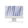 Apple iMac 24 (M4) Silver | Apple M4 Chip 8/8 | 16GB DDR4 | 256GB SSD | 0GB HDD | Apple M4 Chip | macOS Sequoia