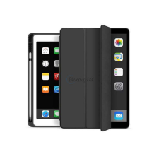 Apple iPad 10.2 (2019/2020/2021) tablet tok (Smart Case) on/off funkcióval, Apple Pencil tartóval... tablet tok