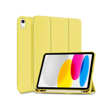 Apple iPad 10.9 (2022) tablet tok (Smart Case) on/off funkcióval, Apple Pencil tartóval - Tech-Pr... tablet tok