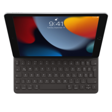 Apple - iPad (7-8th gen.) és iPad Air (3rd gen.) Smart Keyboard(HU) - Asztroszürke - MX3L2MG/A billentyűzet