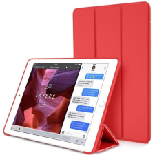 Apple iPad 9.7 (2017 / 2018), mappa tok, Smart Case, piros tablet tok
