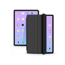  Apple iPad Air 4 (2020)/iPad Air 5 (2022) 10.9 tablet tok (Smart Case) on/off   funkcióval - black (ECO csomagolás) tablet tok