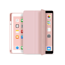  Apple iPad Air 4 (2020)/iPad Air 5 (2022) 10.9 védőtok (Smart Case) on/off funkcióval, Apple Pencil tartóval - pink (ECO csomagolás) tablet tok