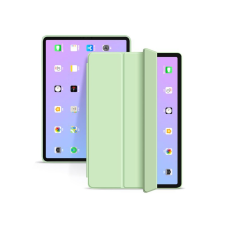  Apple iPad Air 4 (2020)/iPad Air 5 (2022) 10.9 védőtok (Smart Case) on/off funkcióval - cactus green (ECO csomagolás) tablet tok