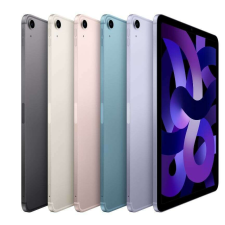 Apple iPad Air 5G LTE 64 GB 27,7 cm (10.9&quot;) Apple M 8 GB Wi-Fi 6 (802.11ax) iPadOS 15 Rózsaszín tablet pc