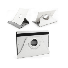  Apple iPad AIR, mappa tok, elforgatható (360°) fehér tablet tok