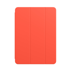 Apple iPad Air Smart Folio Gyári Trifold tok - Electric Narancs tablet tok