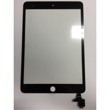 Apple Ipad Mini3 fekete érintőpanel IC-vel tablet kellék