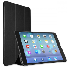  Apple iPad Mini 4 / iPad Mini (2019), mappa tok, Smart Case, fekete (36519) tablet tok